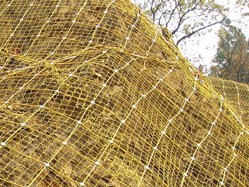 落石防護(hù)網(wǎng)圖片4