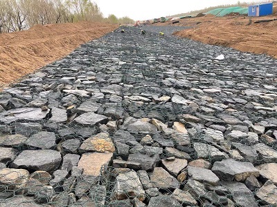 河流防洪護(hù)坡雷諾護(hù)墊圖片4